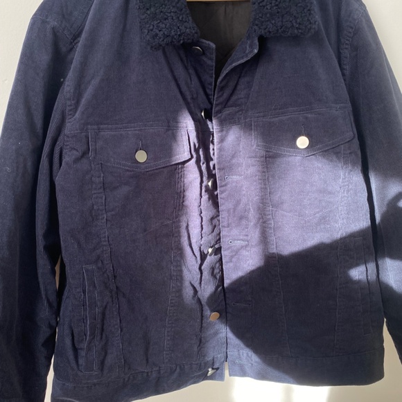 Theory neils corduroy jacket - Picture 6 of 9